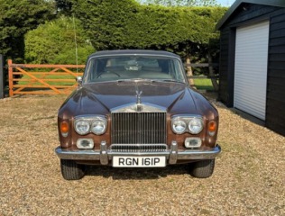 Rolls Royce Wraith (2) 1976