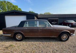 Rolls Royce Wraith (2) 1976