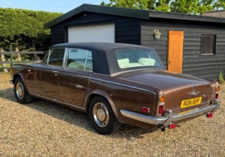 Rolls Royce Wraith (2) 1976
