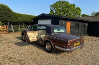 Rolls Royce Wraith (2) 1976