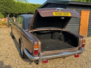 Rolls Royce Wraith (2) 1976
