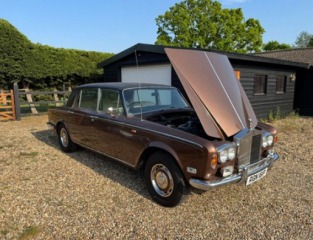 Rolls Royce Wraith (2) 1976