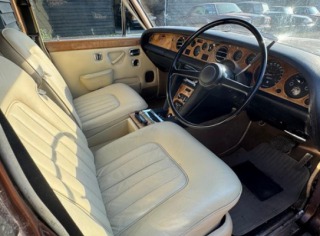 Rolls Royce Wraith (2) 1976