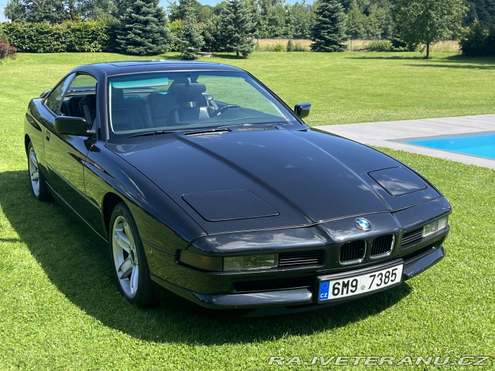 BMW 8 850i 1992