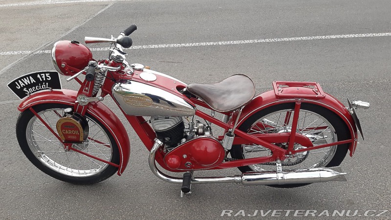 Jawa 175 Srdcovka