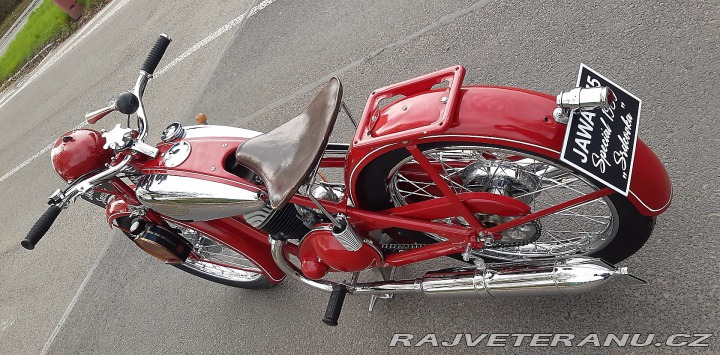 Jawa 175 Srdcovka 1939