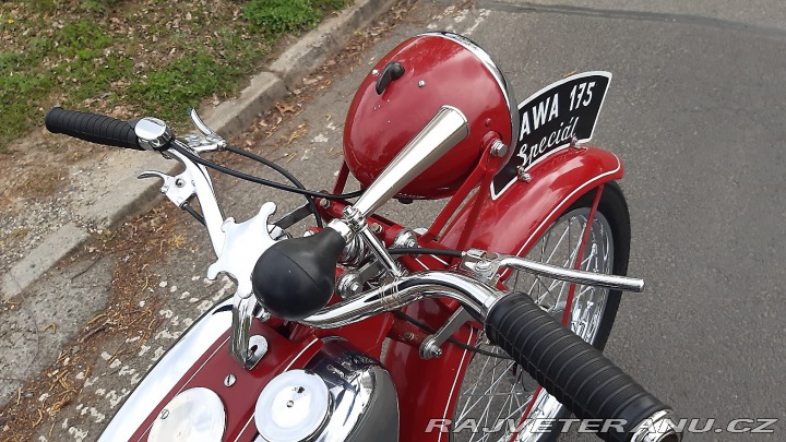 Jawa 175 Srdcovka 1939