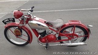 Jawa 175 Srdcovka 1939