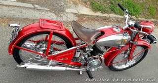 Jawa 175 Srdcovka 1939