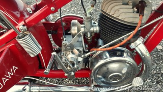 Jawa 175 Srdcovka 1939