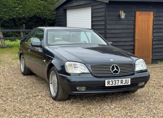 Mercedes-Benz CL 420 (2)