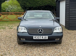 Mercedes-Benz CL 420 (2) 1998