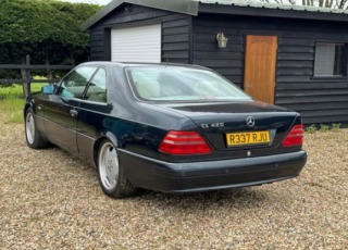 Mercedes-Benz CL 420 (2) 1998