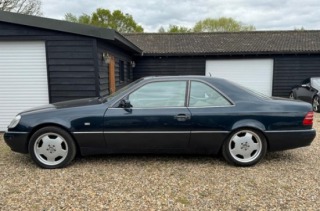 Mercedes-Benz CL 420 (2) 1998