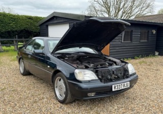 Mercedes-Benz CL 420 (2) 1998
