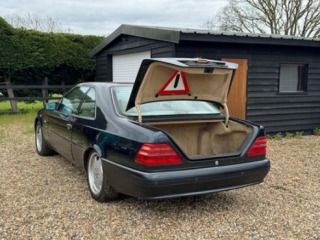 Mercedes-Benz CL 420 (2) 1998