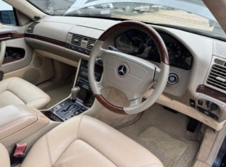Mercedes-Benz CL 420 (2) 1998