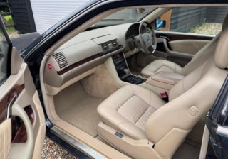 Mercedes-Benz CL 420 (2) 1998
