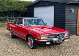 Mercedes-Benz SL 350
