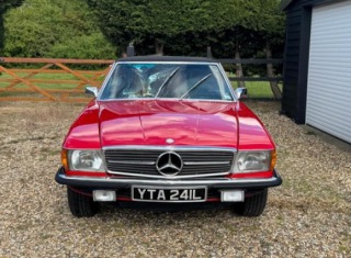 Mercedes-Benz SL 350 1972