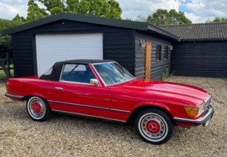 Mercedes-Benz SL 350 1972