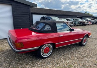 Mercedes-Benz SL 350 1972