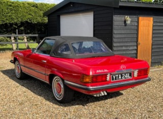 Mercedes-Benz SL 350 1972