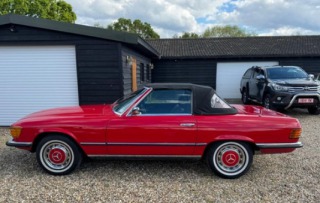 Mercedes-Benz SL 350 1972