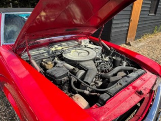 Mercedes-Benz SL 350 1972