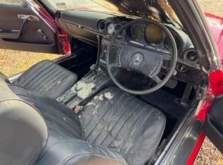 Mercedes-Benz SL 350 1972