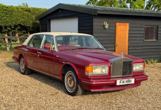 Rolls Royce Silver Spur II (2)