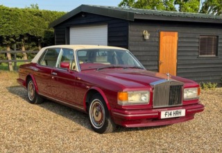 Rolls Royce Silver Spur II (2) 1991