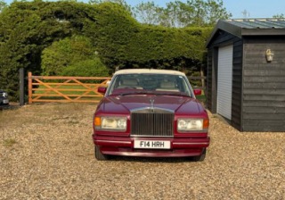 Rolls Royce Silver Spur II (2) 1991