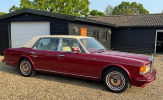 Rolls Royce Silver Spur II (2) 1991