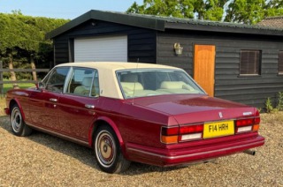 Rolls Royce Silver Spur II (2) 1991