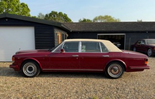 Rolls Royce Silver Spur II (2) 1991