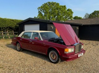 Rolls Royce Silver Spur II (2) 1991