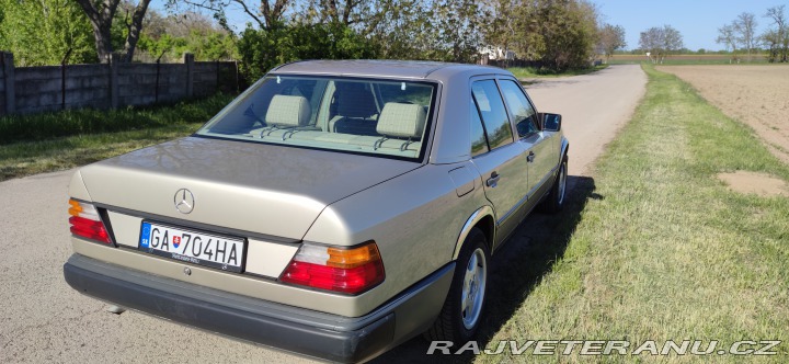 Mercedes-Benz E W124 1986