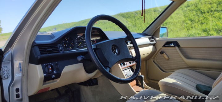 Mercedes-Benz E W124 1986