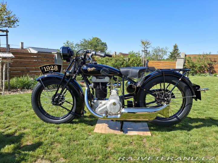 Praga Ostatní modely 500 BD 1928