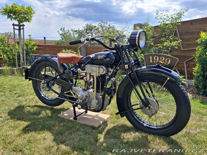 Praga Ostatní modely 500 BD 1928