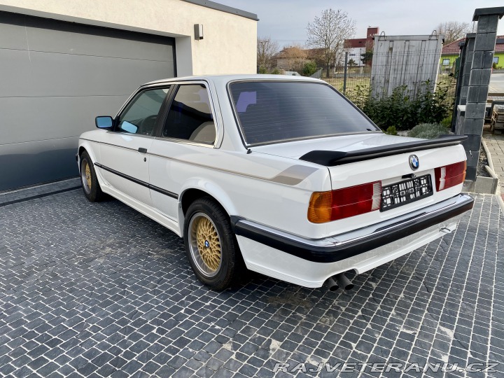 BMW 3 e30 325i 126 kw M technic 1986