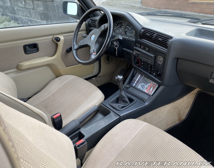BMW 3 e30 325i 126 kw M technic 1986