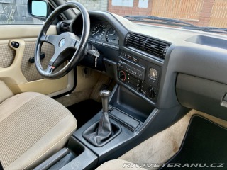 BMW 3 e30 325i 126 kw M technic 1986
