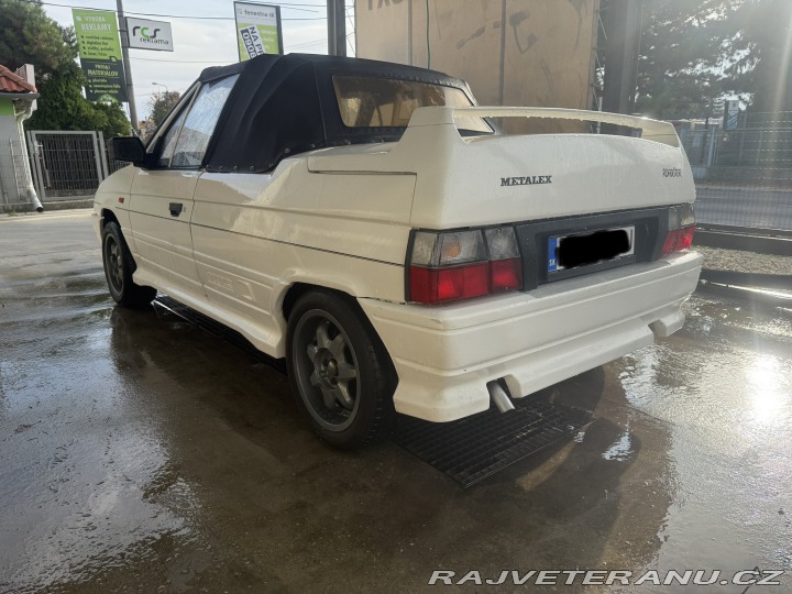 Škoda Ostatní modely Škoda MTX roadster 1992