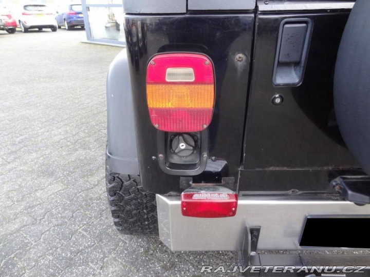 Jeep Wrangler 4.0 1993
