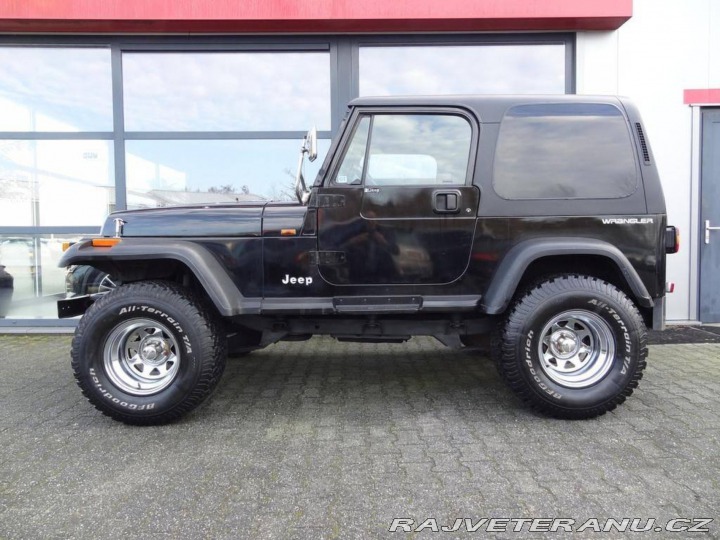 Jeep Wrangler 4.0 1993