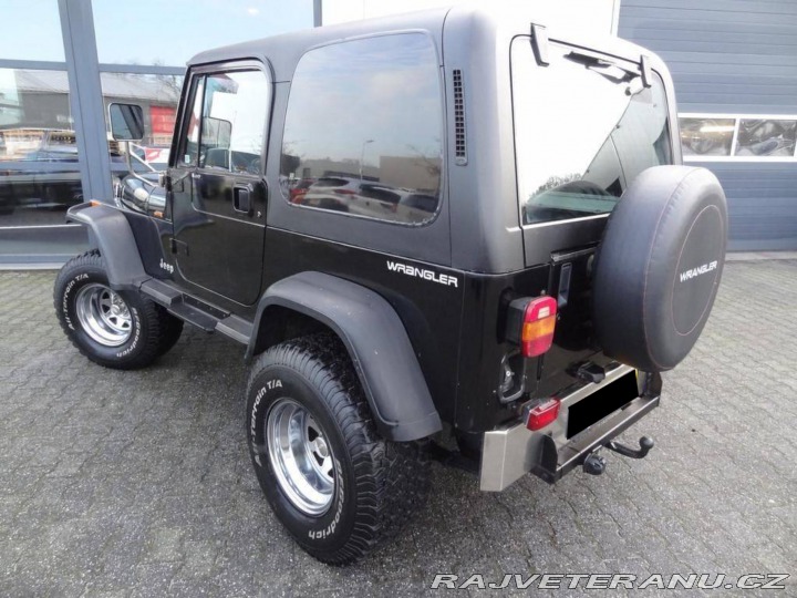 Jeep Wrangler 4.0 1993