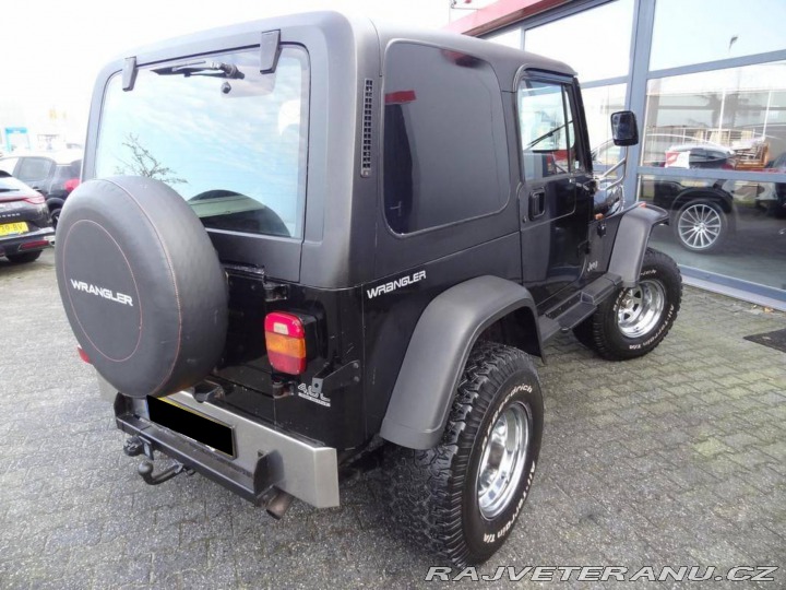 Jeep Wrangler 4.0 1993