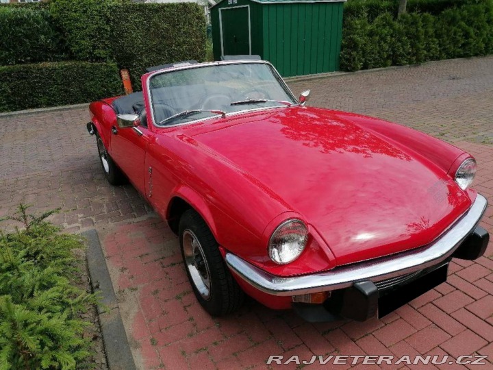 Triumph Spitfire 1.5 TC 1976